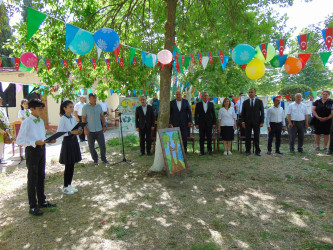 Cəbrayıl rayonunda “Biz Qalib  ölkənin uşaqlarıyıq” adlı tədbir keçirilib