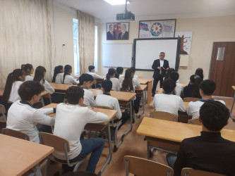 Təhsildən yayınma hallarının qarşısının alınması və nəzarətin gücləndirilməsi məqsədilə rayonun ümumtəhsil məktəblərində görüşlər keçirilir