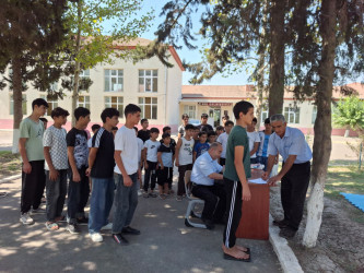 Cəbrayıl rayonunda mas-reslinq idman növü üzrə rayon turniri keçirilib