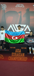 Milli Qəhrəman  Şikar Aslanov adına idman klubu Avrasiya çempionatında uğurla çıxış edib