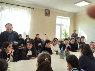 Cəbrayıl rayonunda “Məişət zorakılığına son!” mövzusunda tədbir keçirilib