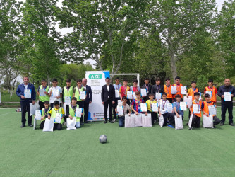 Cəbrayıl rayonunda “İdmanla zərərli vərdişlərə yox deyək” mövzusunda mini-futbol üzrə rayon birinciliyi təşkil edilib