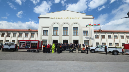 Xankəndi şəhərində “Dayanıqlı və sabit gələcək naminə ekoloji risklərin idarə edilməsi” mövzusunda konfrans keçirilib