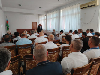 Kənd təsərrüfatının siyahıyaalınması ilə bağlı təlim keçirilmişdir