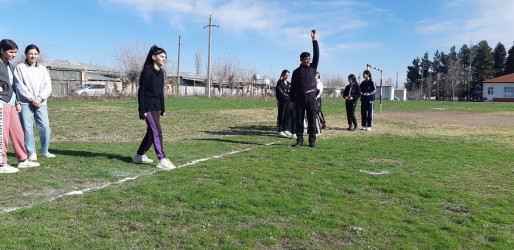 Cəbrayıl rayonunda Atletika növü üzrə rayon turniri təşkil olunub