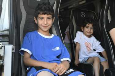 Cəbrayıl şəhərinə növbəti köç karvanı yola salınıb