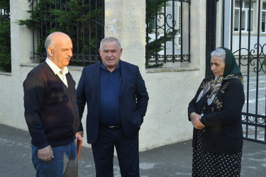 Növbəti köç karvanı Cəbrayıl rayonunun Şükürbəyli kəndinə yola salınıb