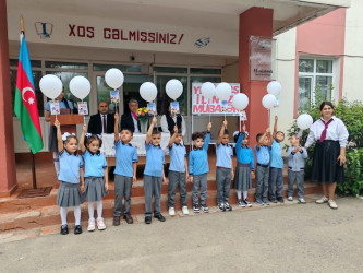 Cəbrayıl rayonun ümumtəhsil məktəblərində “Bilik günü” qeyd olunub