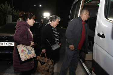 Cəbrayıl rayonunun Horovlu kəndinə növbəti köç karvanı yola salınıb