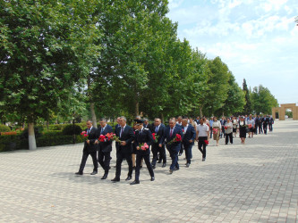 Cəbrayıl rayonunda “28 May – Müstəqillik Günü” münasibətilə “Haqqım var ki, öyünüm Azərbaycan deyəndə”adlı ümumrayon  tədbiri keçirilib