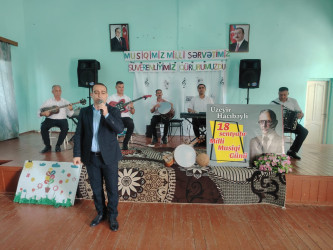 Cəbrayıl rayonunda “Musiqi sədaları altında suverenliyimiz” mövzusunda tədbir keçirilib