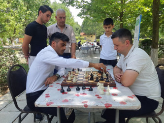 Şahmat üzrə Cəbrayıl rayon birinciliyi keçirilib