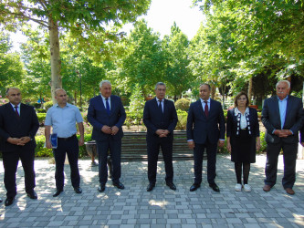 Cəbrayıl rayonunda Su təsərrüfatı və meliorasiya işçilərinin peşə bayramı qeyd olunub