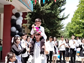 Cəbrayıl rayonunun ümumtəhsil müəssisələrində “Son zəng” çalınıb