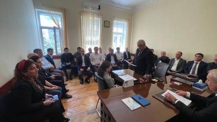 Cəbrayıl rayonunda  “Hüquqlarımızı  tanıyaq” mövzusunda tədbir keçirilib