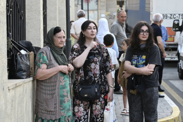 Cəbrayıl şəhər sakinləri doğma yurdlarına qayıdışın sevincini yaşayırlar