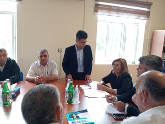 Cəbrayıl Rayon İcra Hakimiyyəti yanında İctimai Şuranın iclası keçirilib