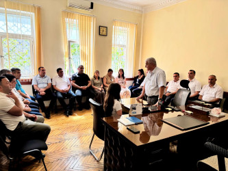“Şəhərsalma və Memarlıq İli” çərçivəsində “Milli memarlıq irsimiz: tarixdən gələcəyə” mövzusunda tədbir keçirilib