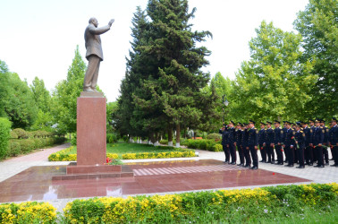 Cəbrayıl rayonunda Azərbaycan Polisi günü qeyd olunub