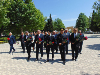 Cəbrayıl rayonunda Ümummilli Lider Heydər Əliyevin anadan olmasının 102-ci ildönümü qeyd olunub
