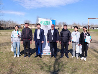 Cəbrayıl rayonunda Atletika növü üzrə rayon turniri təşkil olunub