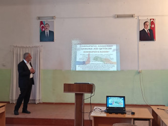 Cəbrayıl rayonunda korrupsiyaya qarşı mübarizənin gücləndirilməsi məqsədilə tədbirlər davam edir