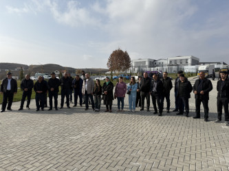 Növbəti köç karvanı Cəbrayıl rayonunun Horovlu kəndinə yola salınıb