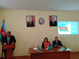 Cəbrayıl rayonunda Dövlət Suverenliyi günü qeyd olunub