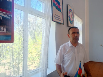 Cəbrayıl rayonunda “Milli mətbuatımızın şanlı tarixi” mövzusunda tədbir keçirilib