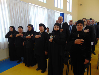 Cəbrayıl rayonunda “Şanlı qəhrəmanlıq tariximiz – Aprel döyüşləri” mövzusunda tədbir keçirilib