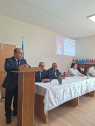 Cəbrayıl rayonunda “Hüquqlarımızı tanıyaq və qoruyaq” mövzusunda tədbir keçirilib