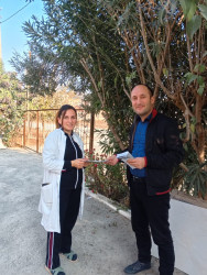 Cəbrayıl rayonunda “Gender əsaslı zorakılığa qarşı 16 günlük fəallıq” kampaniyası çərçivəsində aksiya keçirilib