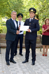 Cəbrayıl rayonunda Azərbaycan Polisi günü qeyd olunub