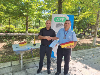 Cəbrayıl rayonunda nərd oyunu üzrə rayon birinciliyi keçirilib